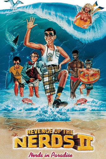 Poster for Revenge of the Nerds II: Nerds in Paradise
