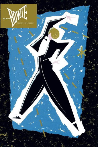 Poster for David Bowie: The Serious Moonlight Tour