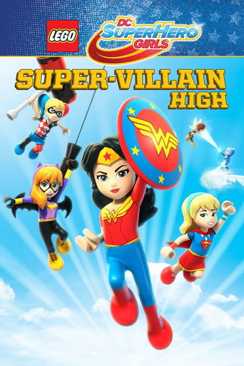 Poster for LEGO DC Super Hero Girls: Super-Villain High