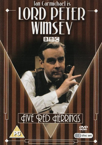 Poster for Lord Peter Wimsey: Five Red Herrings