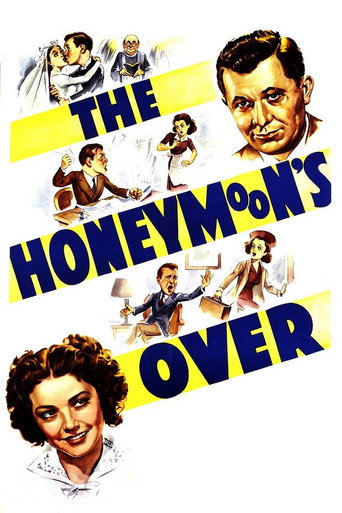 Poster for The Honeymoon's Over