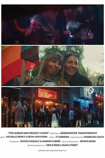 Poster for The Lesbian Bar Project