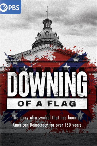 Poster for Downing of a Flag