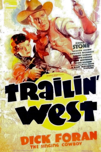 Poster for Trailin' West