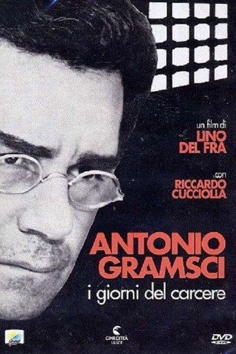 Poster for Antonio Gramsci: The Days of Prison
