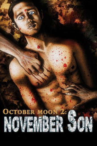 Poster for October Moon 2: November Son