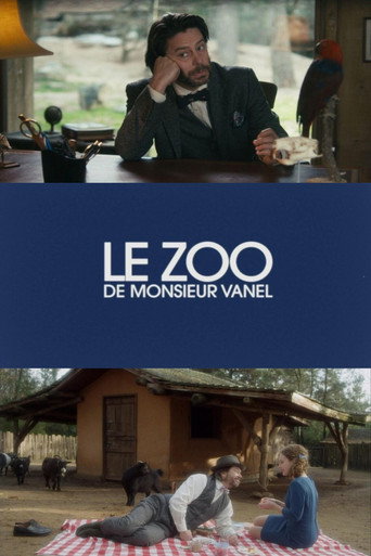 Poster for The Great Zoo of Mr. Vanel