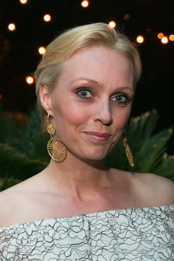 Portrait of Camilla Dallerup