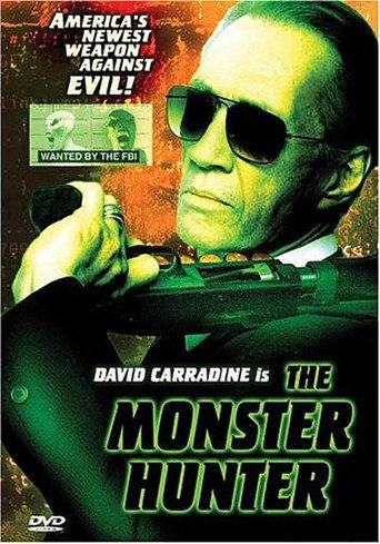Poster for The Monster Hunter