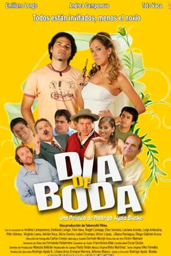 Poster for Día de Boda