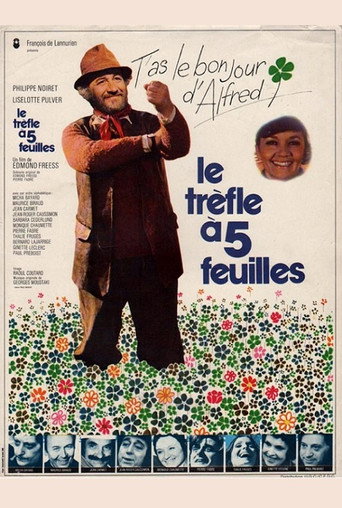 Poster for Five Leaf Clover
