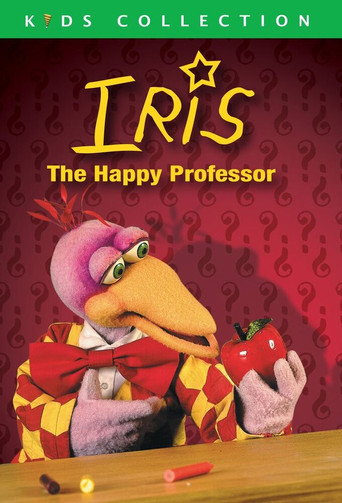 Poster for Iris, The Happy Professor