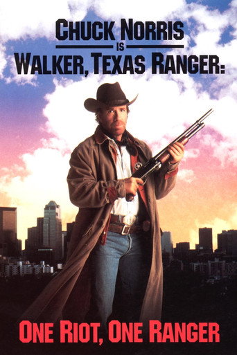 Poster for Walker, Texas Ranger: One Riot, One Ranger