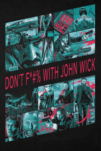 Poster for Don't F*#% With John Wick