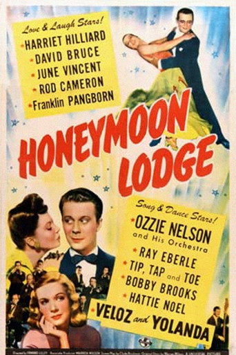 Poster for Honeymoon Lodge
