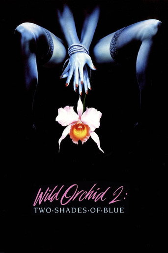 Poster for Wild Orchid II: Two Shades of Blue
