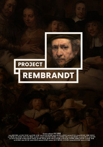 Poster for Project Rembrandt