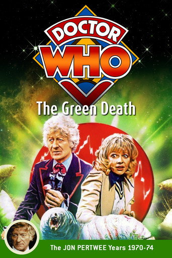 Poster for Doctor Who: The Green Death