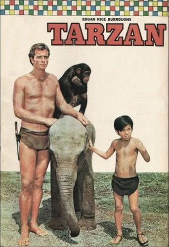 Poster for Tarzan