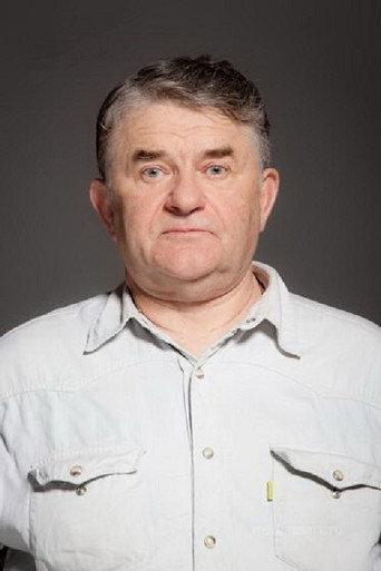 Portrait of Aleksandr Kashperov