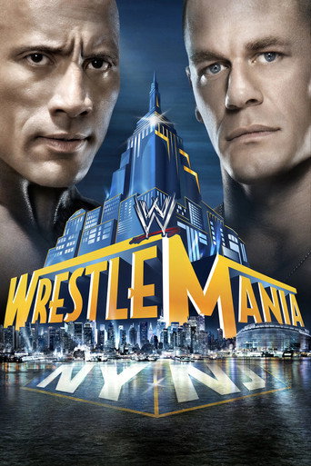 Poster for WWE WrestleMania 29