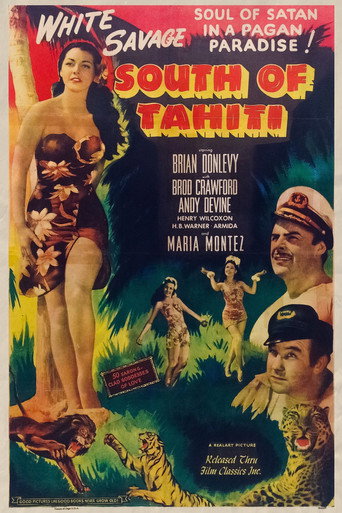 Poster for South of Tahiti