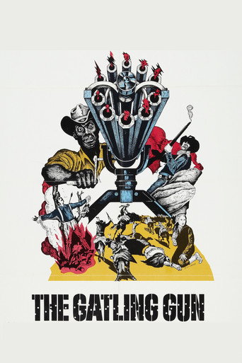 Poster for The Gatling Gun