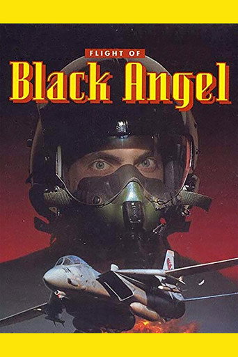 Poster for Flight of Black Angel