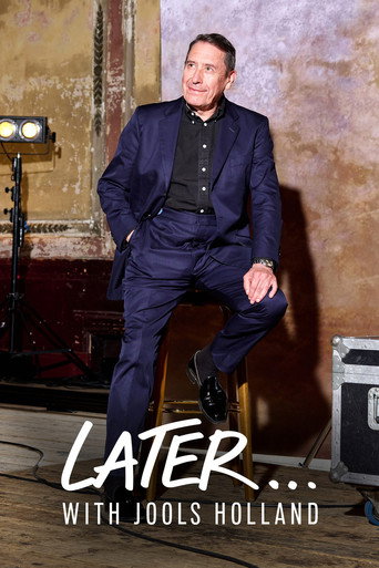 Poster for Later... with Jools Holland