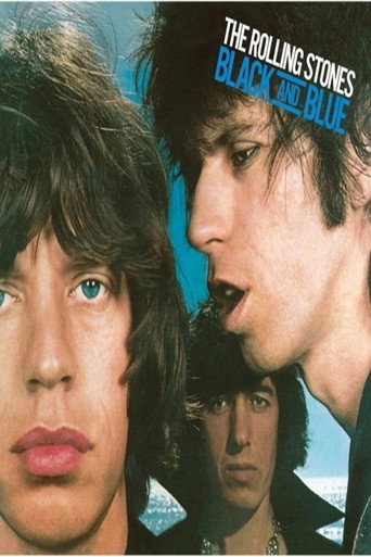 Poster for The Rolling Stones: Black and Blue