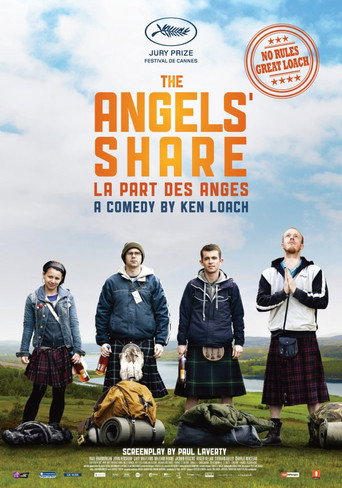 Poster for La part des anges