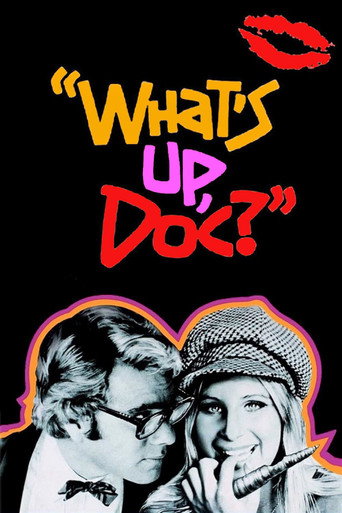 Poster for What's Up, Doc?