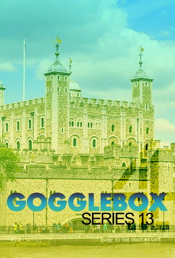 The poster for Series 13