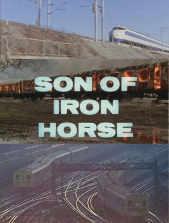 Poster for Son of Iron Horse