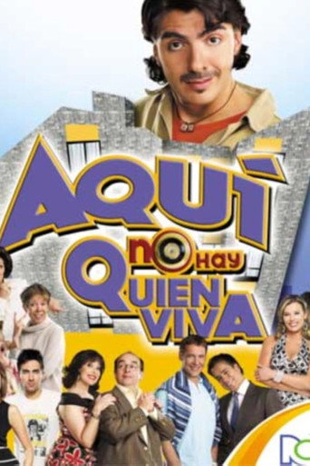 Poster for Aquí no hay quien viva (Colombia)