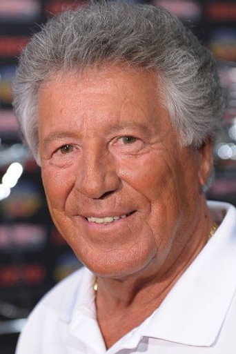 Portrait of Mario Andretti