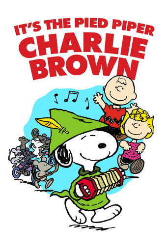 Poster for It's the Pied Piper, Charlie Brown