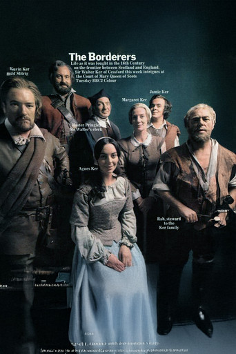 Poster for The Borderers