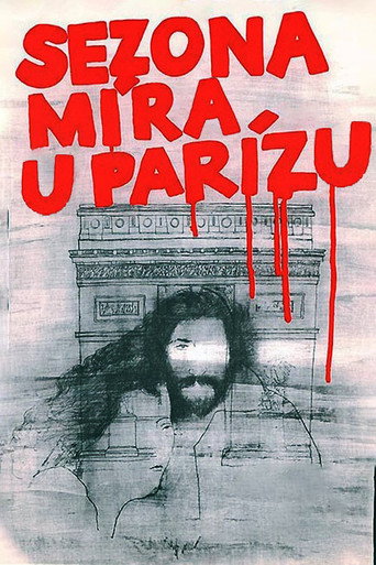 Poster for Season of Peace in Paris