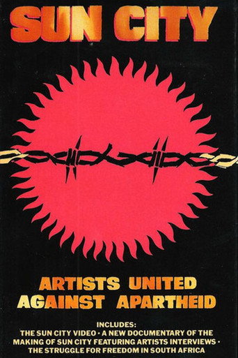 Poster for The Making of Sun City