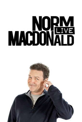 Poster for Norm Macdonald Live