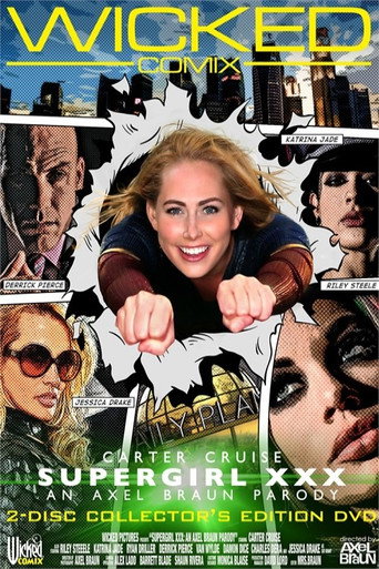 Poster for Supergirl XXX: An Axel Braun Parody