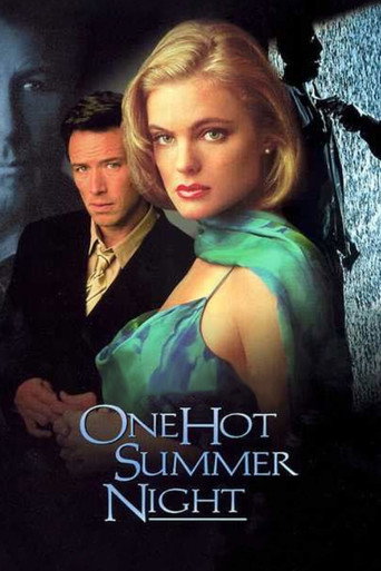 Poster for One Hot Summer Night