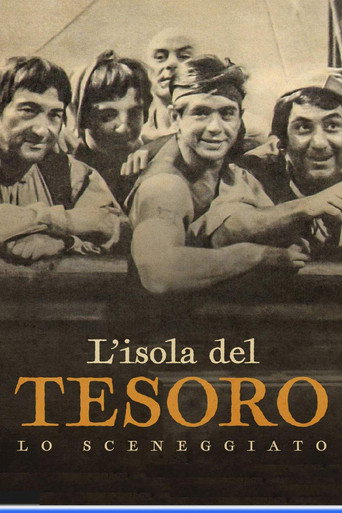 Poster for L'isola del tesoro