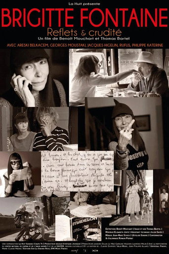 Poster for Brigitte Fontaine : Reflets et crudité