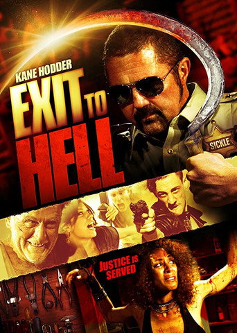 Poster for Exit to Hell