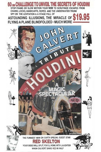 Poster for A Tribute to Houdini