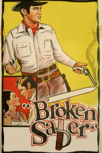 Poster for Broken Sabre