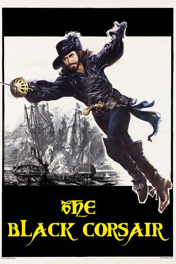 Poster for The Black Corsair
