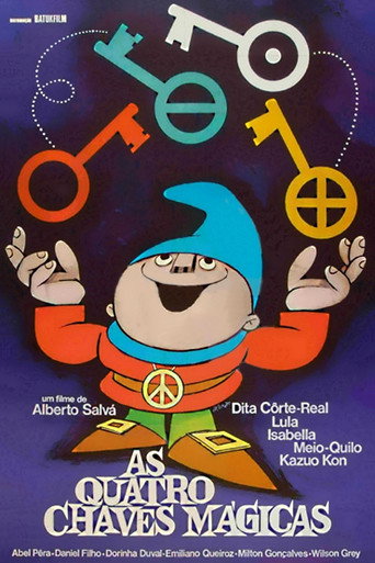 Poster for As Quatro Chaves Mágicas